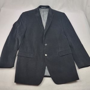 Calvin Klein lightweight black corduroy sportscoat